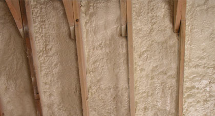 closed-cell spray foam for Tulsa applications